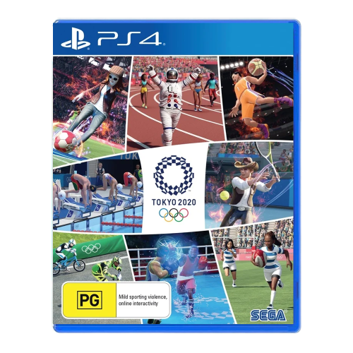 Tokyo 2020 Le Jeu Vidéo Officiel PS4