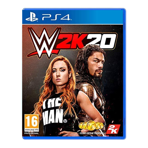 WWE 2K20 PS4