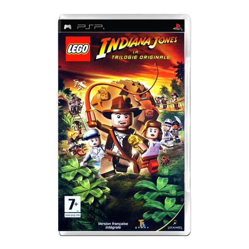 LEGO Indiana Jones La Trilogie Originale PSP