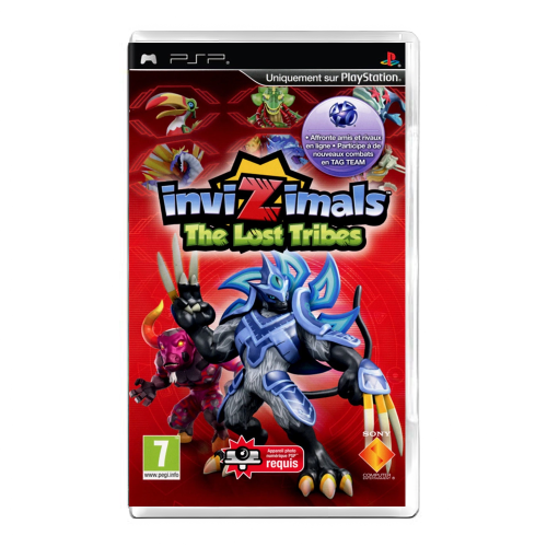 Invizimals Les Tribus Perdues sans Caméra Essentials PSP