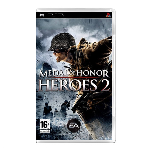 Medal of Honor Heroes 2 PSP