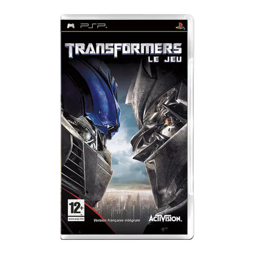 Transformers Le Jeu PSP