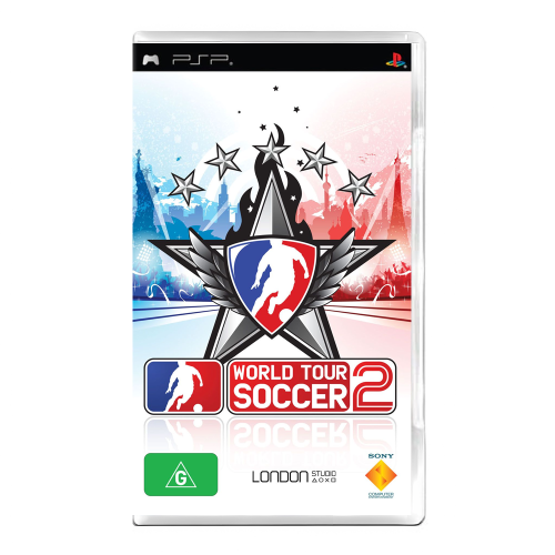 World Tour Soccer 2 PSP