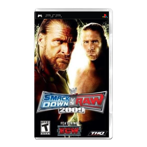 Wwe Smackdown Vs Raw 2009 Psp