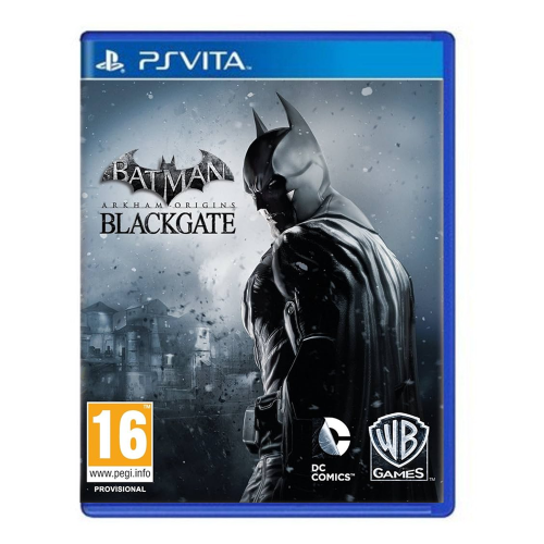Batman Arkham Origins Blackgate PS Vita
