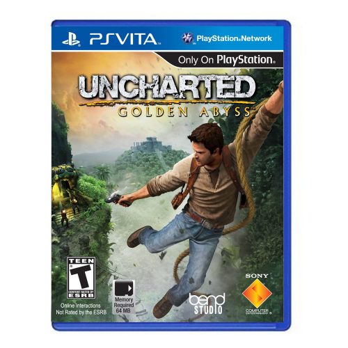 Uncharted Golden Abyss PS Vita