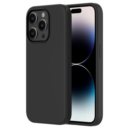 Coque QDOS GRS Touch Snap pour iPhone 15 Pro-Noir