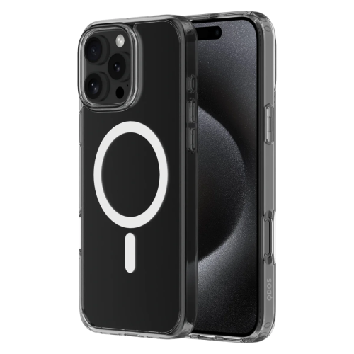 Coque QDOS Hybride Drop pour iPhone 16 Pro-Transparent