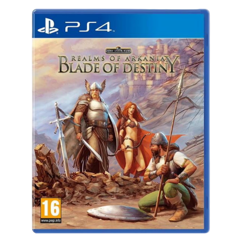 Realms of Arkania Blade of Destiny PS4