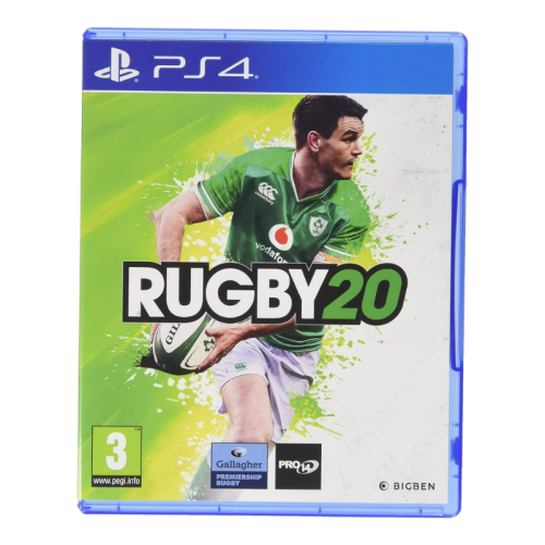 Rugby 20 PS4