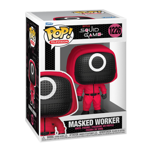Figurine Funko Pop Squid Game Masked Worker 1226