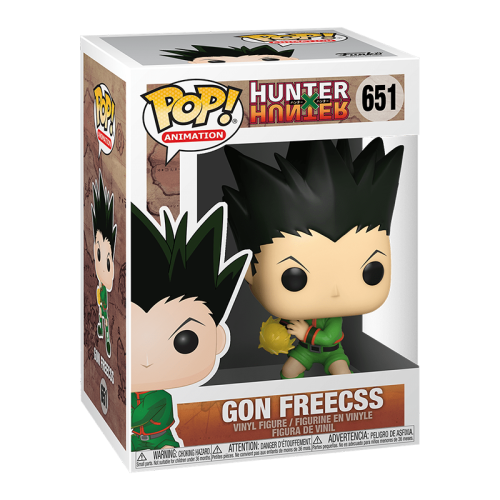 Figurine Funko Pop! Hunter X Hunter Gon Freecs 651
