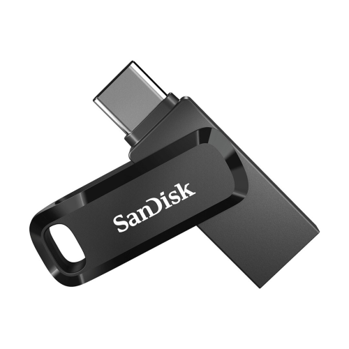 Clé USB SanDisk Ultra USB-C et USB-A 128 Go