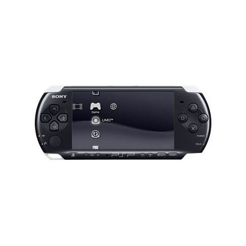 PSP CONSOLE PSP 3000 SLIM AND LITE PIANO BLACK