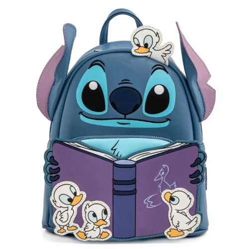 Sac à Dos Loungefly Disney Stitch et les Canetons