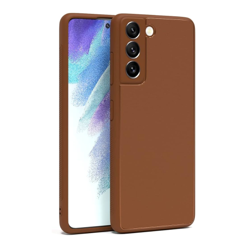 Coque Leather Pour Galaxy S21 Plus