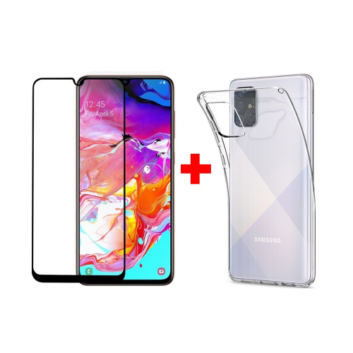 Pack Accessoires Samsung Galaxy A71