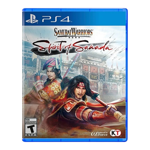Samurai Warriors Spirit of Sanada PS4