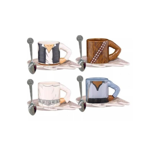 Set Expresso 4 Verres Harry Potter