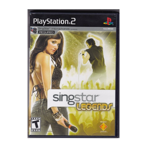 SingStar Legends PS2