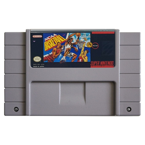 NCAA Basketball (Import USA) Super Nintendo