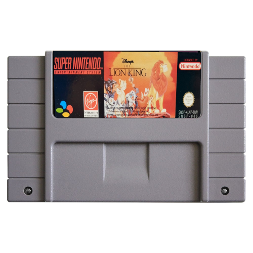 Le Roi Lion sans boîte Super Nintendo