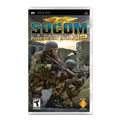 SOCOM US Navy SEALs Fireteam Bravo 2 PSP