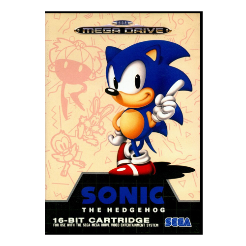 Sonic The Hedgehog Megadrive