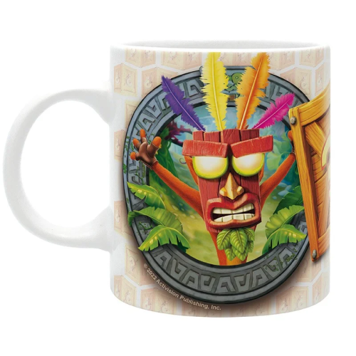 Mug en Céramique Crash Bandicoot