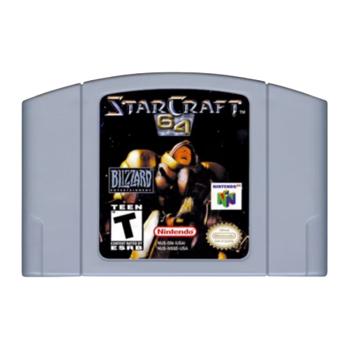 StarCraft 64 (Import USA) N64