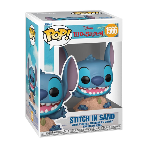Figurine Funko Pop! Disney Lilo & Stitch Stitch in Sand #1566