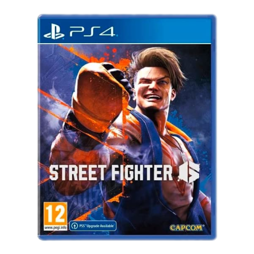 Street Fighter 6 PS5