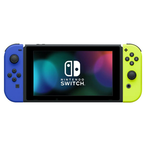 Console Nintendo Switch avec Joy-Con Jaune et Bleu