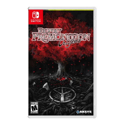 Deadly Premonition Origins Nintendo Switch