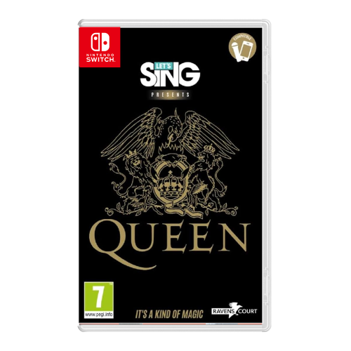 Let's Sing Queen Nintendo Switch