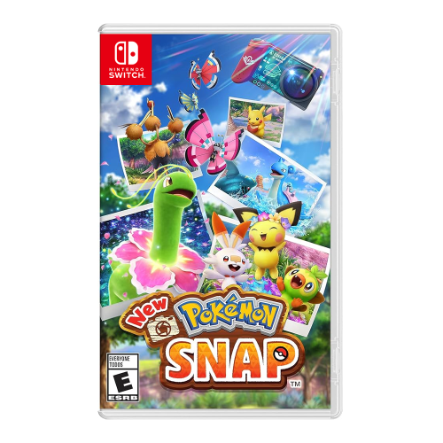New Pokémon Snap Nintendo Switch