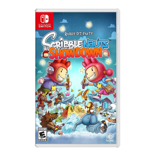 Scribblenauts Showdown Nintendo Switch