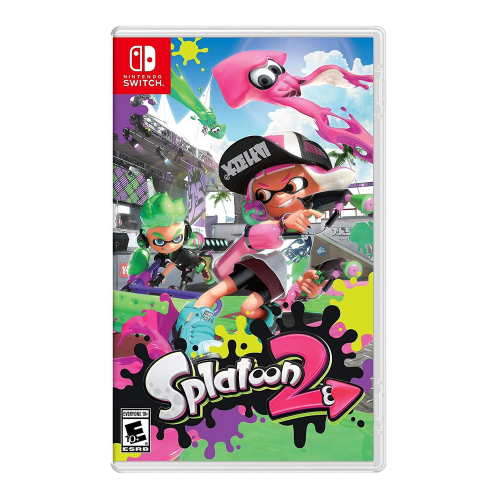 Splatoon 2 sans boîte Nintendo Switch