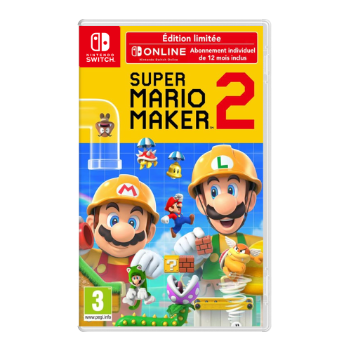 Super Mario Maker 2 sans boîte Nintendo Switch