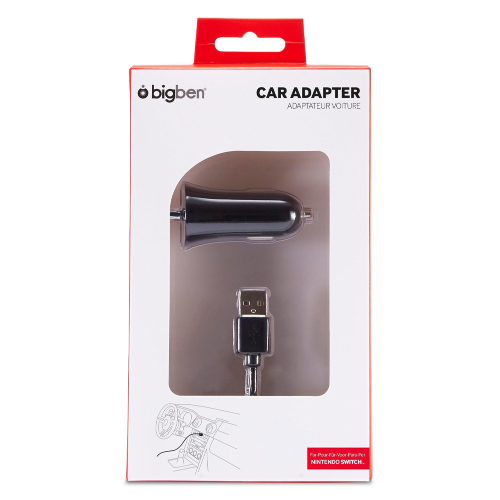 Chargeur Voiture BigBen Nintendo Switch