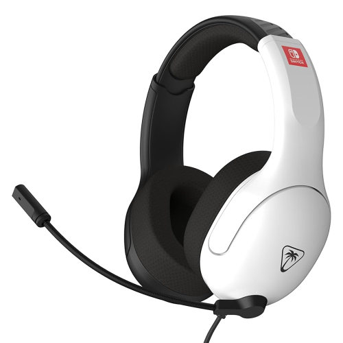 Casque Gaming Turtle Beach AirLite Fit Noir et Blanc Nintendo Switch