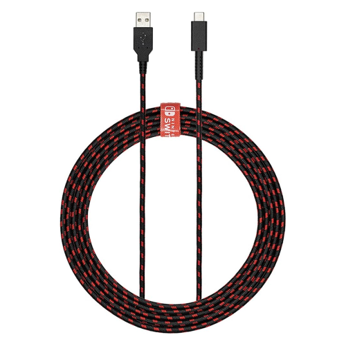 Câble de Charge USB-C 2.4m Nintendo Switch