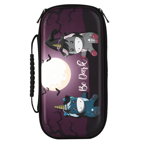 Sacoche de Transport Uniks Be Dark Nintendo Switch