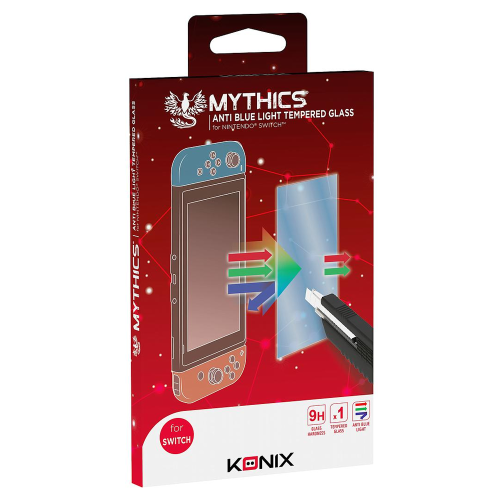 Protection Écran Anti-Lumière Bleue Konix Mythics Nintendo Switch