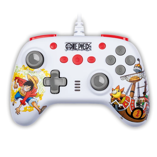 Manette Konix One Piece Gamepad White Nintendo Switch