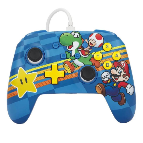 Manette Filaire Mushroom Konix Nintendo Switch