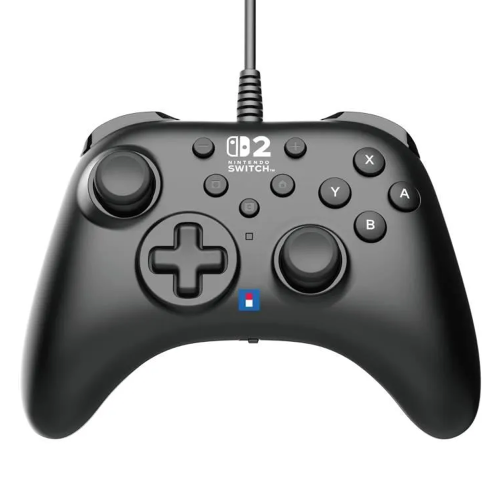 Manette Filaire Hori Noire Nintendo Switch