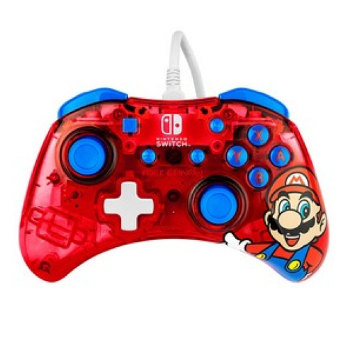 Manette Filaire PDP Rock Mario Nintendo Switch