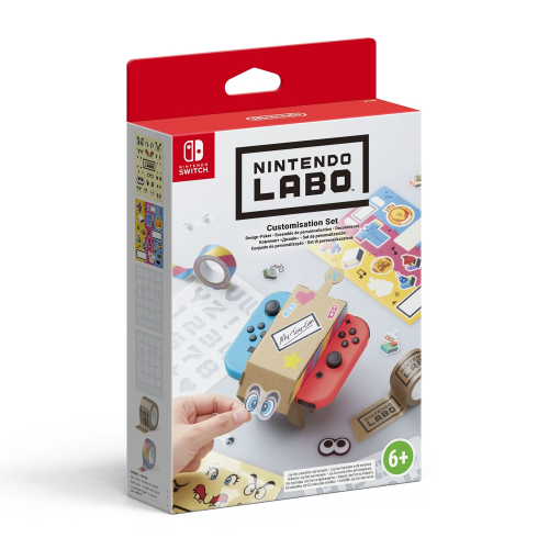 Set de Customisation Nintendo Labo Nintendo Switch