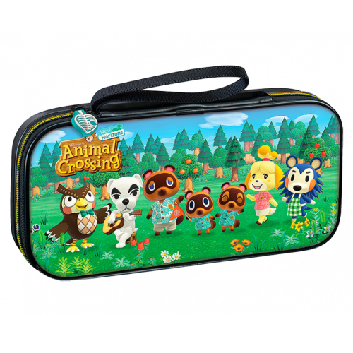 Étui de Transport Officiel Animal Crossing New Horizons Nintendo Switch